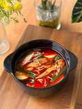 🍲 Dak-Gaejang (닭개장) — Sup Ayam Pedas Korea 🍗