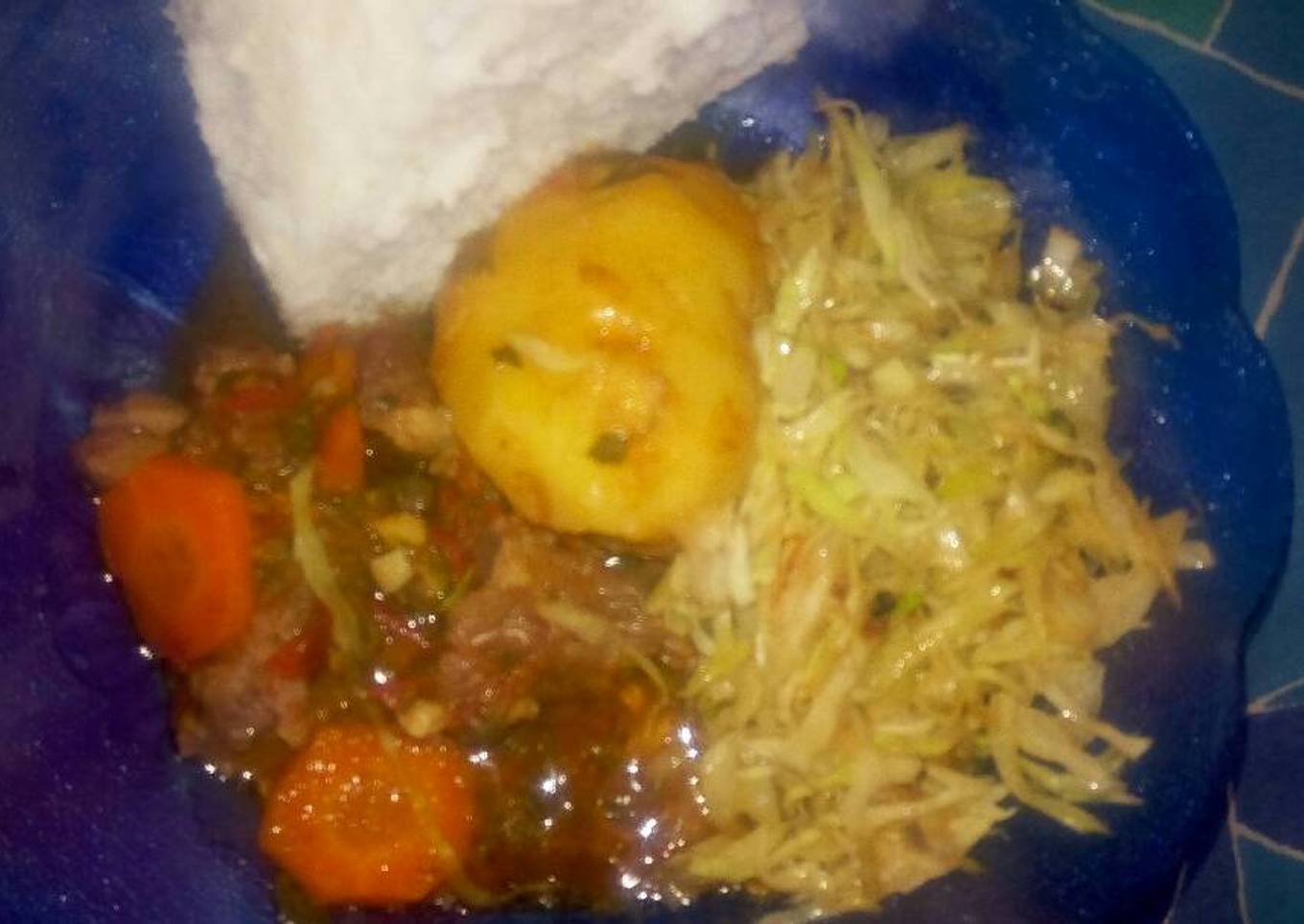 Beef stew