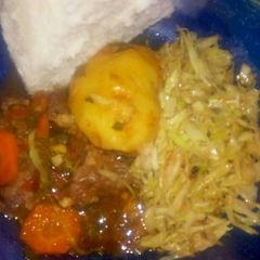 A picture of Beef stew.