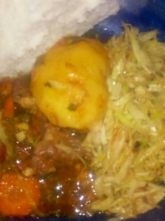 A picture of Beef stew.