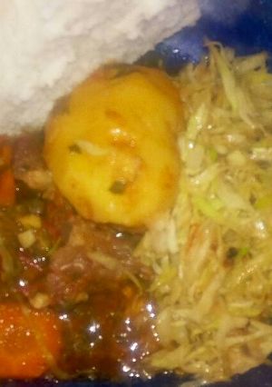 A picture of Beef stew.