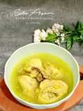 Soto Ayam Bumbu Dasar Kuning