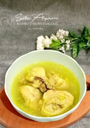 Foto resep Soto Ayam Bumbu Dasar Kuning