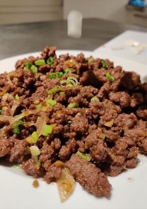 A picture of Bulgogi.