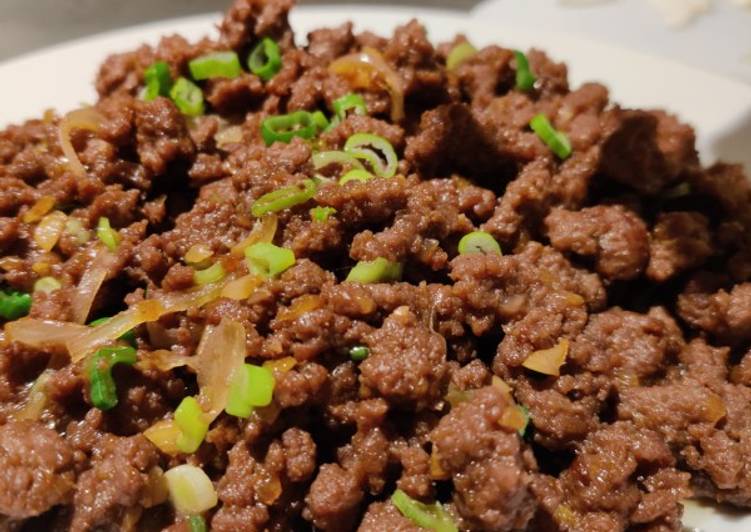 Steps to Make Favorite Bulgogi