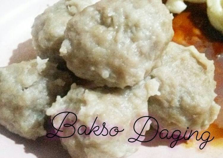 Bakso Home Made