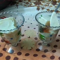 Custard ice cream A picture of Custard ice cream.