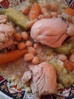 صورة لوصفة كسكي أبيض