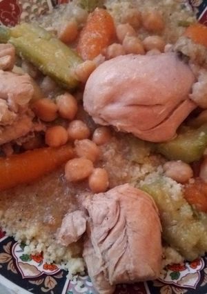 صورة لوصفة كسكي أبيض