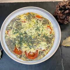 A picture of Eggs and Tomatoes Recipe.