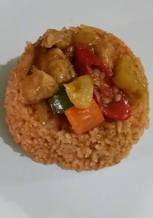 Foto resep NasRe ayam