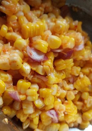 मकाई की भेल(makai ki bhel recipe in hindi) रेसिपी मुख्य फोटो