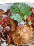 ยำปลากระป๋อง ชุปเกล็ดขนมปังทอด เมนูยำ ทำง่ายที่สุด (Spicy Fried)