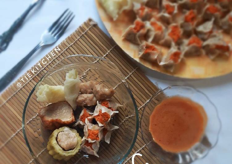 Langkah Membuat Siomay Ayam yang Enak Banget