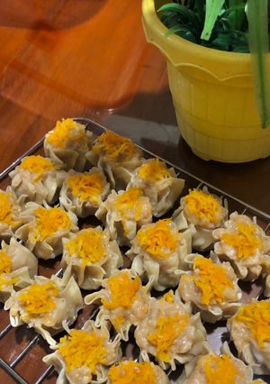 Foto resep 8. Siomay Ayam Udang