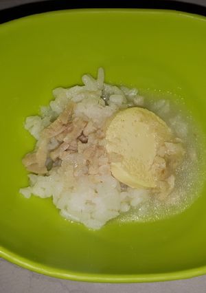 Foto resep Tofu dan ikan gabus kuah santan