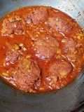 Fish Roe Curry