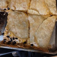 A picture of Sheet Pan Chicken Quesadilla GF DF.