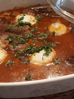 Una foto de Sopa de ajo