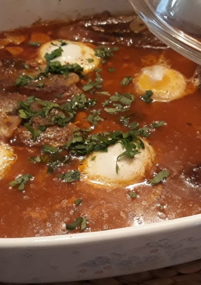Una foto de Sopa de ajo