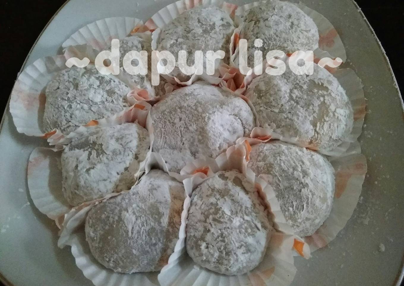 Resep Mochi isi kacang tanah ala dapuR lisa