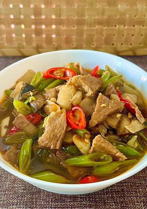 Foto resep Oseng-oseng Buncis Special