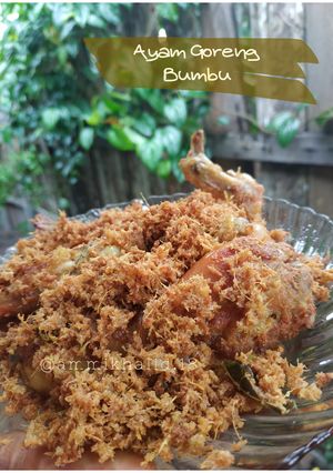 Foto resep Ayam Goreng Bumbu