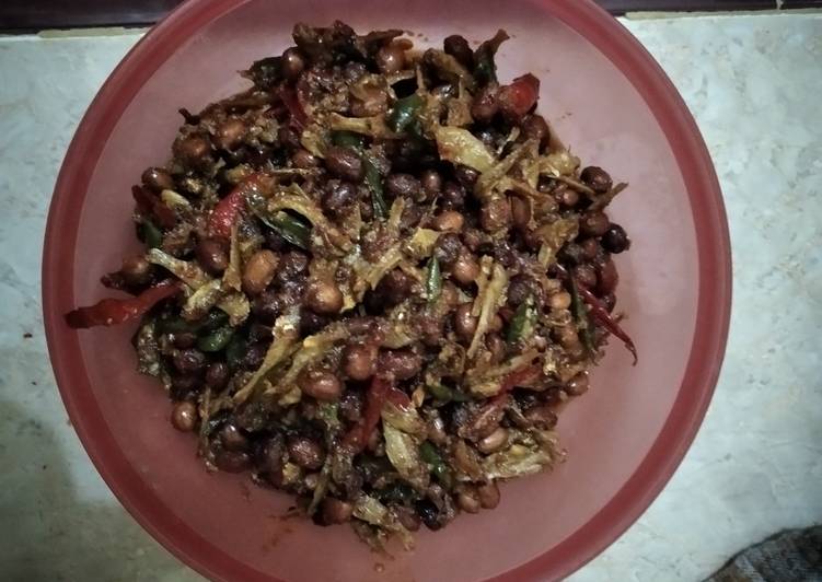 Sambal Teri Kacang