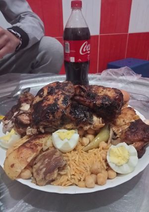 صورة لوصفة تليتلي مجمر