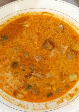 Foto resep Gulai keladi talas