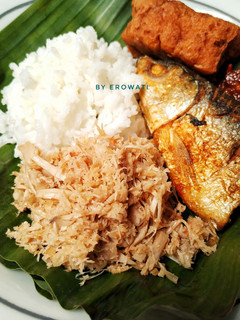 Foto resep Nasi Megono Simpel (Versi Tidak Pedas)