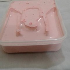 A picture of Home made icecream..