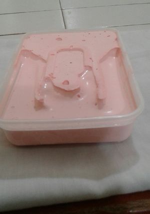 A picture of Home made icecream..