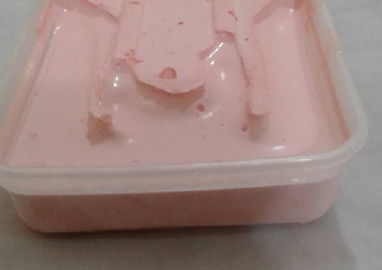 Recipe of Award-winning Home made icecream.