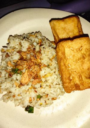 Foto resep Nasi goreng kampung ala nenek