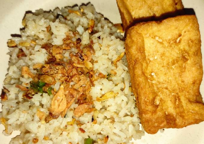 Resep Nasi goreng kampung ala nenek Resep Nasi goreng kampung ala nenek