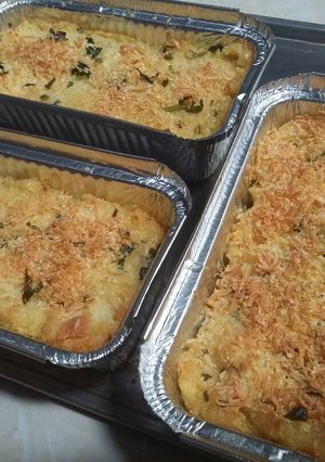 Foto resep Baked schotel mashed potato