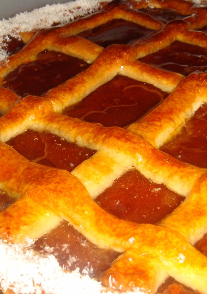 Una foto de Pastafrola clásica