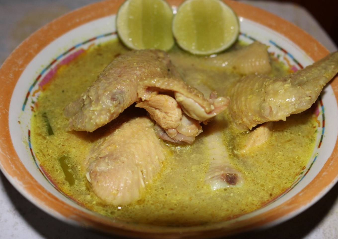 Soto ayam kediri punya