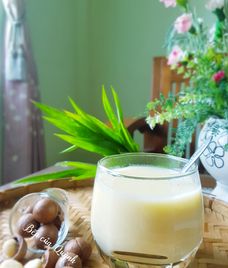 sữa đậu xanh macca