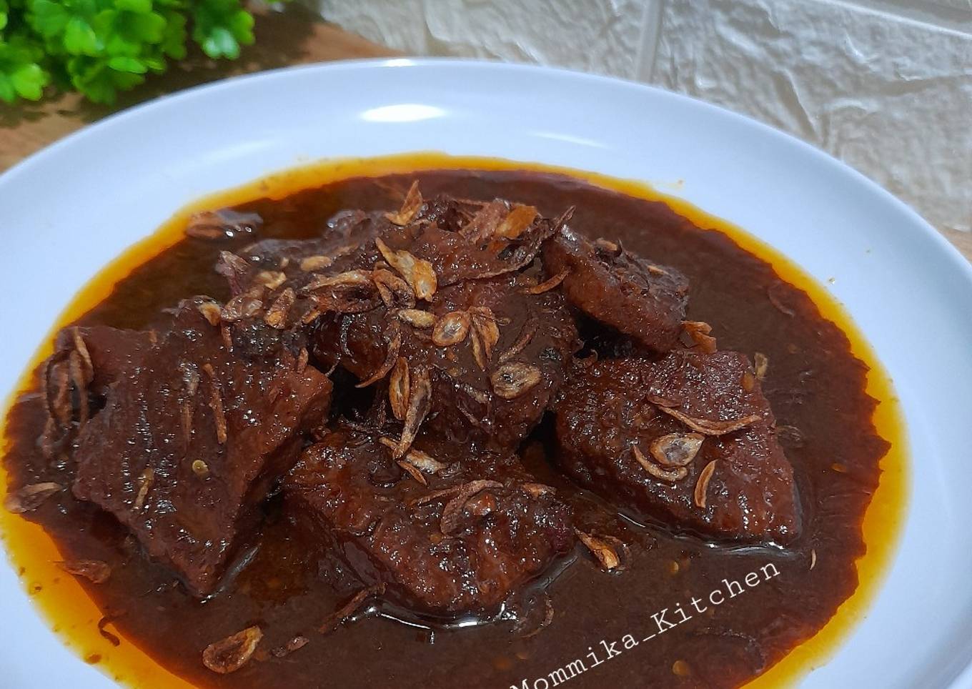 Semur daging sapi