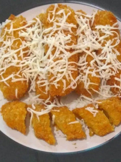 Foto resep Pisang goreng tabur keju