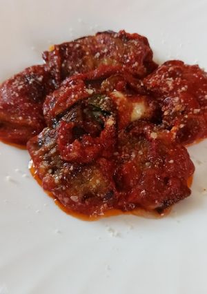 Foto di Involtini di melanzane