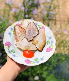 cá lưỡi trâu nướng