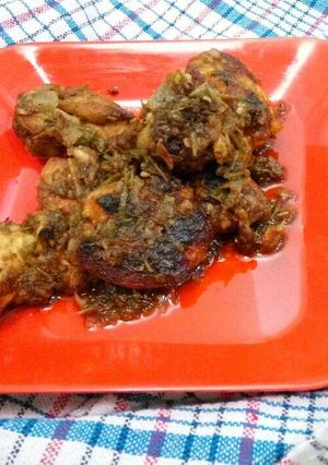 Foto resep Ayam Sambal Ijo