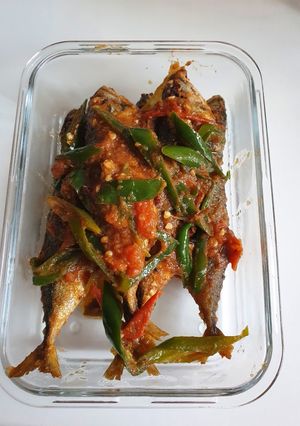 Gambar Sambal taucu ikan ❤