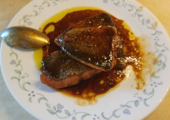 Teriyaki Salmon
