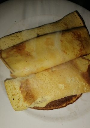 Una foto de Frilloas dulces de banana Sin Gluten