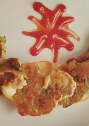 A picture of Palak bites.