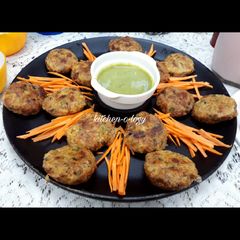 A picture of Tikka Resha Kebabs.